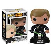 Star Wars Jedi Luke Skywalker Pop Vinyl Bobble Head